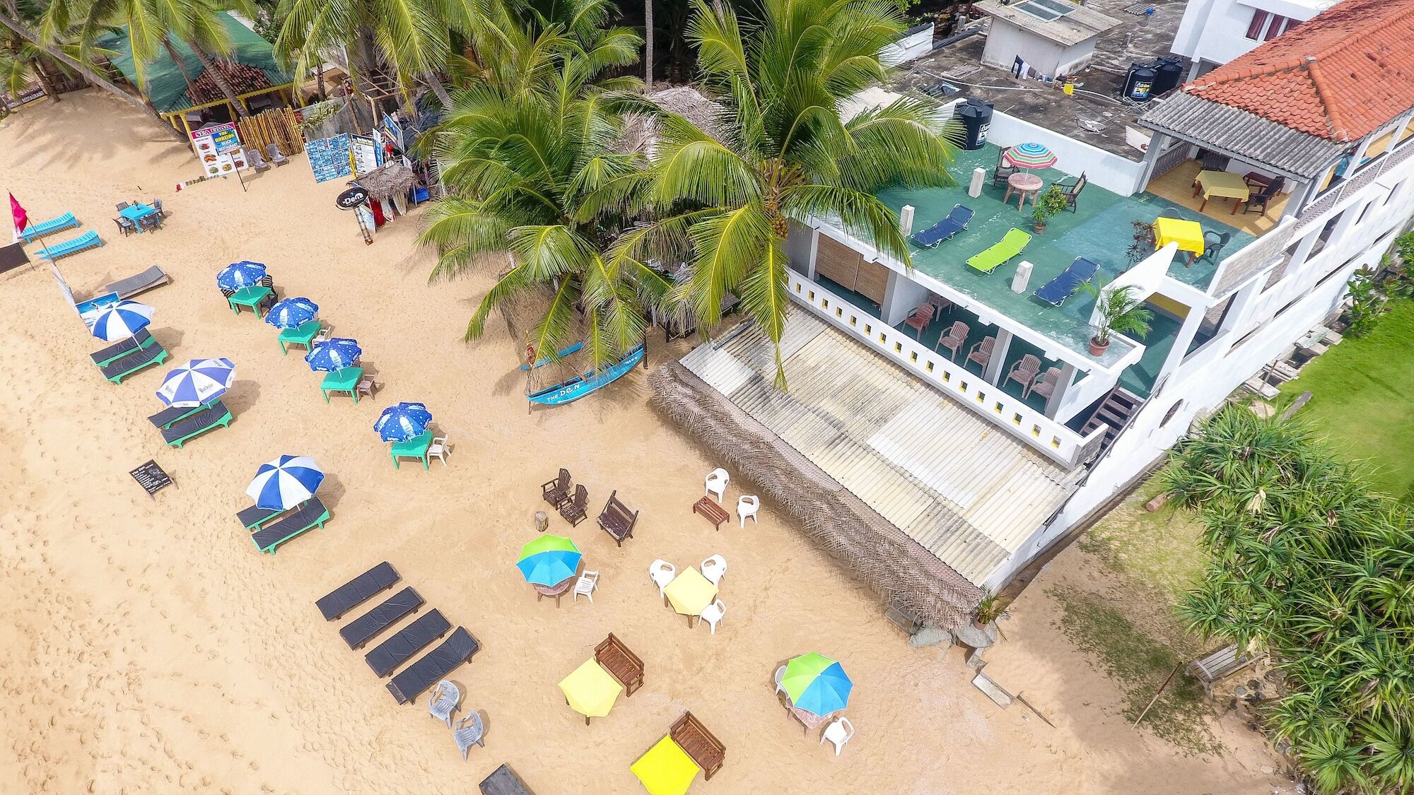 Hotel Apollo Hikkaduwa Bagian luar foto